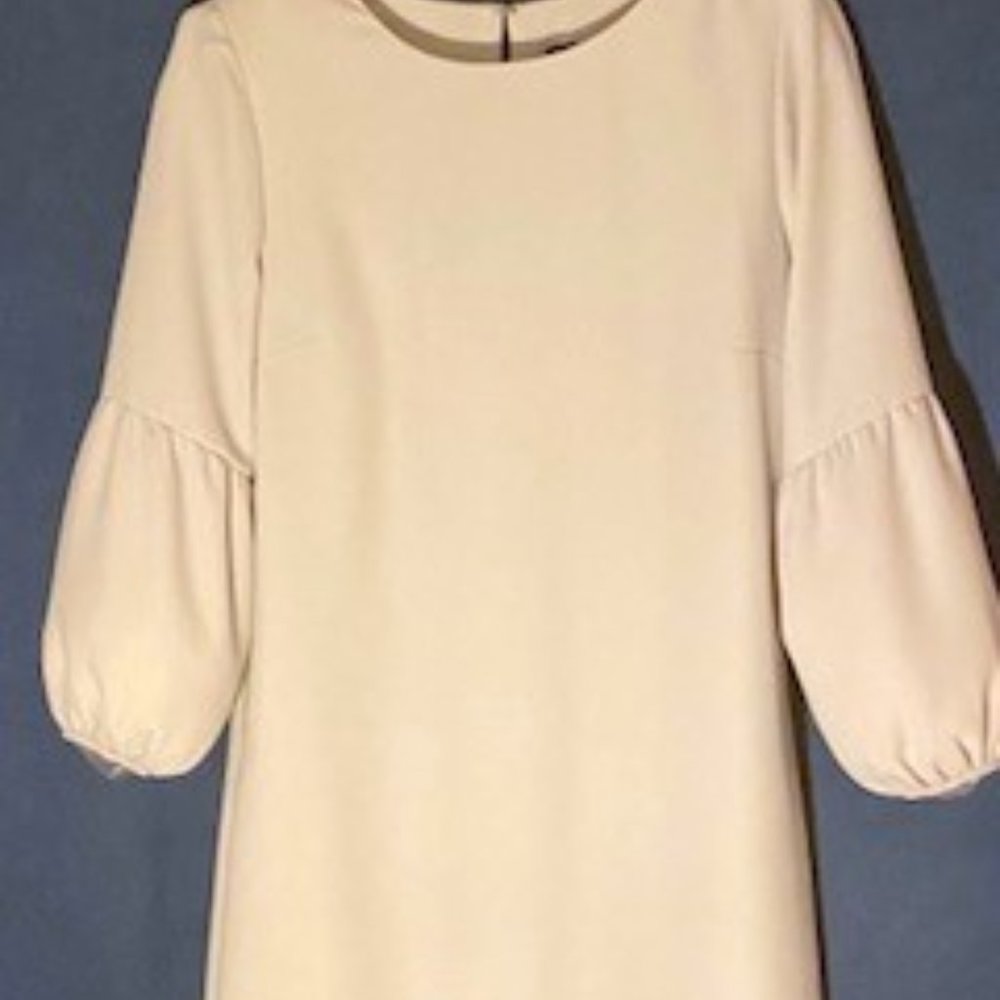 Gray Ann Taylor Cocktail Dress